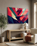 Corners Glass Wall Art  || Designers Collection