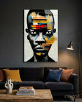 The Rebellious Look Glass Wall Art  || Designer Collection