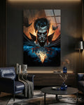 Thirst for Blood Glass Wall Art  || Designer Collection