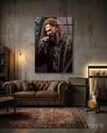 Rockerz Glass Wall Art  || Designer Collection