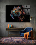 Sparkling Glory Glass Wall Art  || Designer Collection