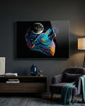 Sparkling Freedom Glass Wall Art  || Designer Collection