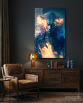 Epic Tiger Glass Wall Art  || Designers Collection