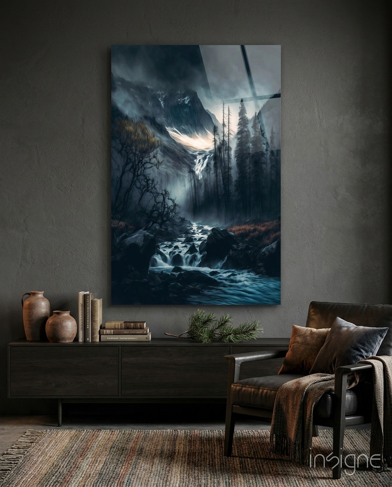 Dreamtopia Glass Wall Art  || Designers Collection