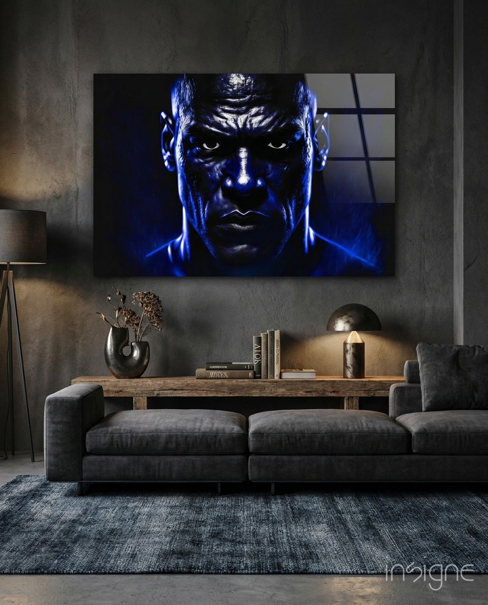 Iconic Michael Jordan Glass Wall Art  || Designer Collection