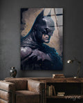 Batman Glass Wall Art  || Designer Collection