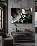 Joker Glass Wall Art  || Designer Collection