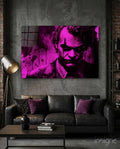 Joker Glass Wall Art  || Designer Collection