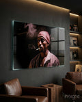 Tupac Glass Wall Art || Designer Collection
