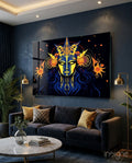 Astrologer Glass Wall Art|| Designer's Collection