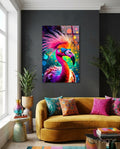 Rockamingo Glass Wall Art || Designer Collection
