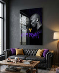 Kobe Bryant Glass Wall Art || Designer Collection