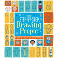 Step-By-Step Drawing People - Paperback