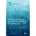 Advances of Accurate Quantification Methods in Food Analysis - Hardcover