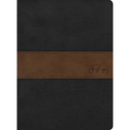 Rvr 1960 Biblia de Estudio Spurgeon, Negro/Marrón Símil Piel - Imitation Leather