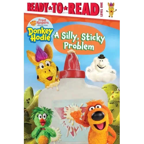 A Silly, Sticky Problem: Ready-To-Read Level 1 - Hardcover