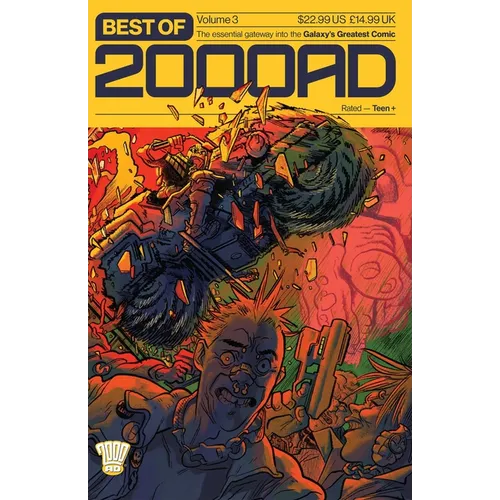 Best of 2000 AD Volume 3: The Essential Gateway to the Galaxy's Greatest Comic - Paperback