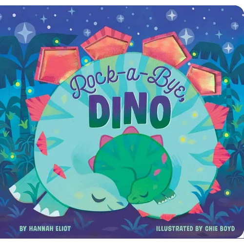 Rock-A-Bye, Dino - Board Book