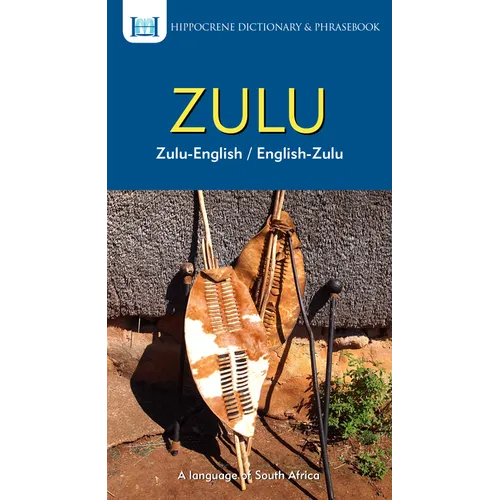 Zulu-English/ English-Zulu Dictionary & Phrasebook - Paperback