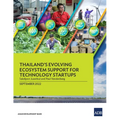 Thailand's Evolving Ecosystem Support for Technology Startups - Paperback