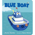 Blue Boat - Board Book