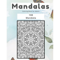 Mandalas Coloring Book for Adults 108 Mandala - Paperback