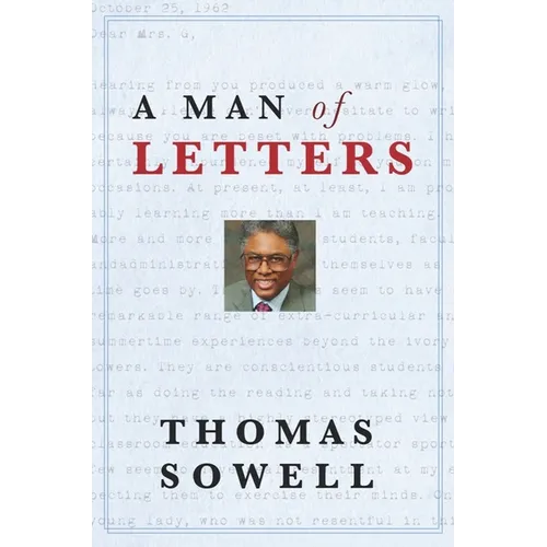 Man of Letters - Hardcover