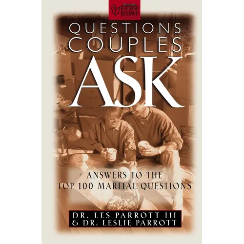 The Questions Couples Ask: Answers to the Top 100 Marital Questions - Paperback
