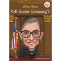 Who Was Ruth Bader Ginsburg? - Paperback