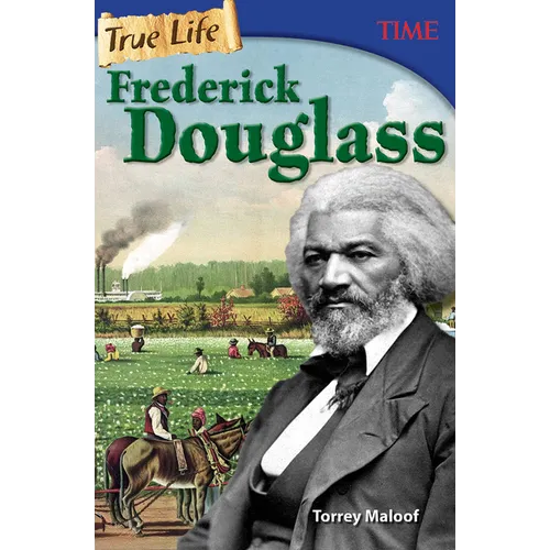 True Life: Frederick Douglass - Paperback