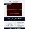 God's Creative Power Gift Collection - Leather