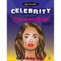 My Favorite Celebrity Interactive Coloring Book - Paperback