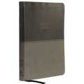 KJV, Thinline Bible, Large Print, Imitation Leather, Red Letter Edition - Imitation Leather
