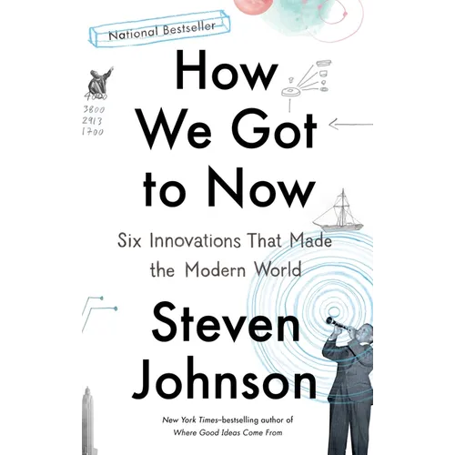 How We Got to Now: Six Innovations That Made the Modern World - Paperback