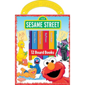 Sesame Street: 12 Board Books - Boxed Set