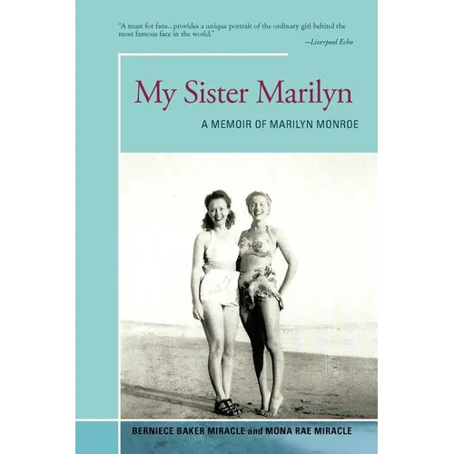 My Sister Marilyn: A Memoir of Marilyn Monroe - Paperback
