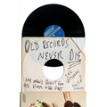 Old Records Never Die: One Man's Quest for His Vinyl and His Past - Paperback