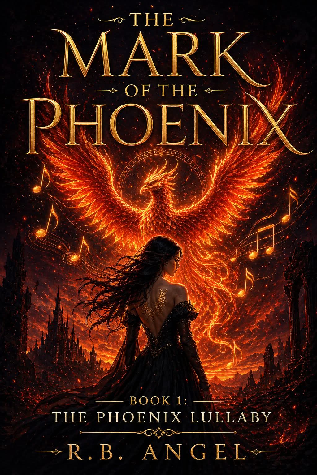 The Mark Of The Phoenix Part 1 The Phoenix Lullaby By R.B.Angel