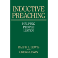Inductive Preaching - Paperback