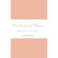 The Least of These: What scripture has to say about poverty - Hardcover