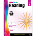 Spectrum Reading Workbook, Grade 7: Volume 105 - Paperback