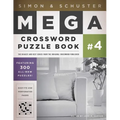 Simon & Schuster Mega Crossword Puzzle Book #4 - Paperback