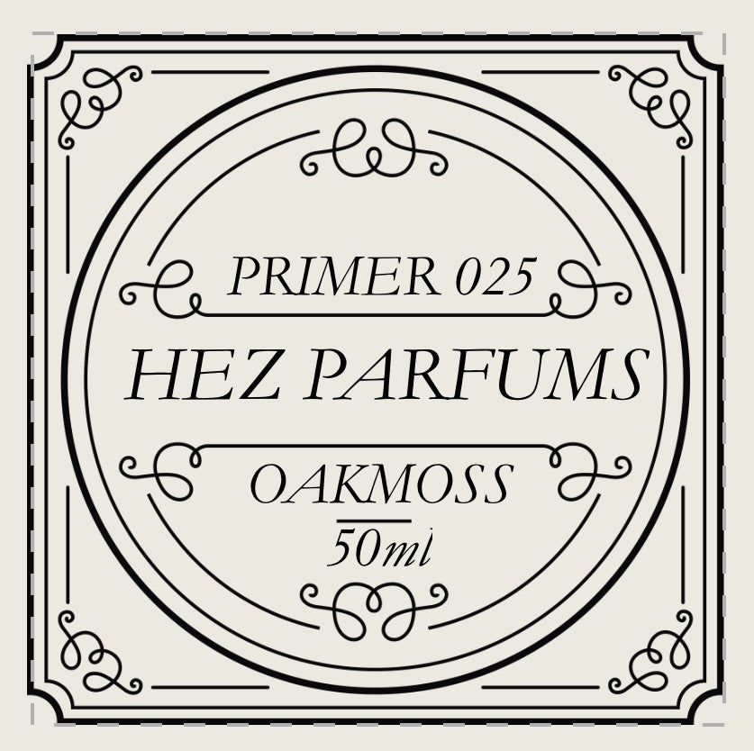 Primer 025 (Fragrance Enhancer) – OAKMOSS