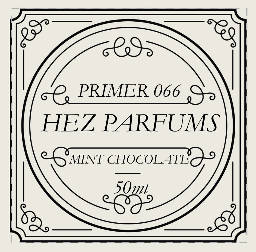 Primer 066 (Fragrance Enhancer) – MINT CHOCOLATE