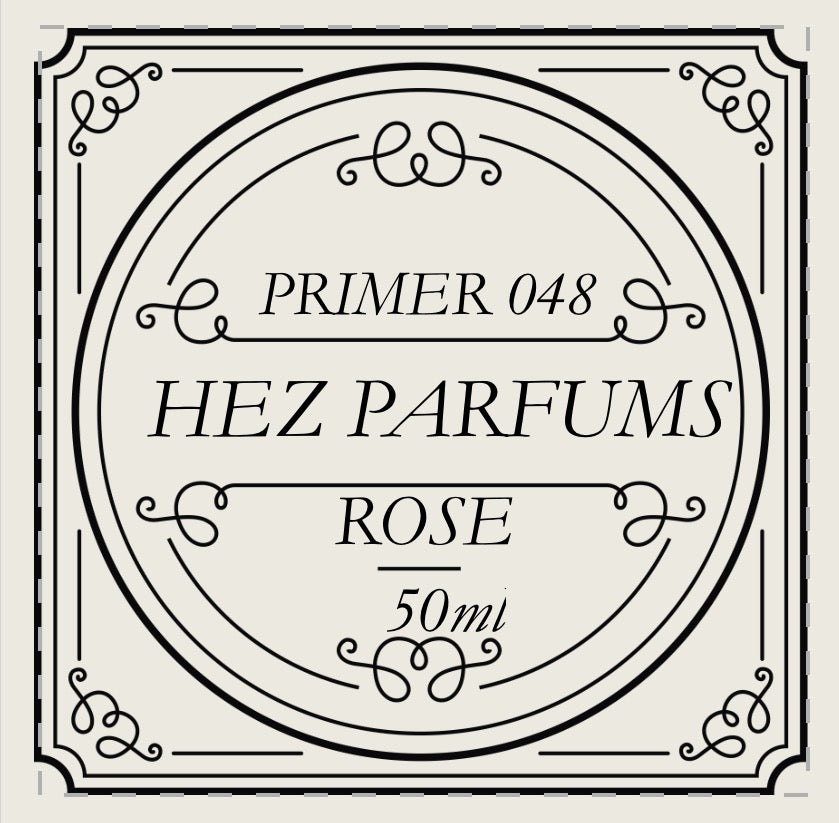 Primer 048 (Fragrance Enhancer) – ROSE