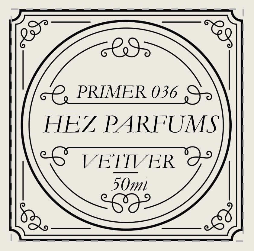 Primer 036 (Fragrance Enhancer) – VETIVER
