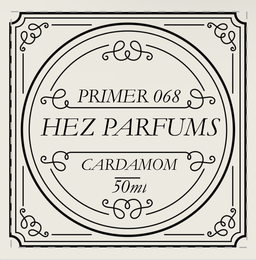 Primer 068 (Fragrance Enhancer) – CARDAMOM