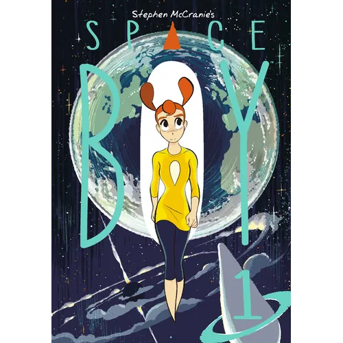 Stephen McCranie's Space Boy Volume 1 - Paperback