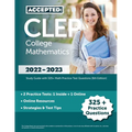 CLEP College Mathematics 2022-2023: Study Guide with 325+ Math Practice Test Questions [6th Edition] - Paperback