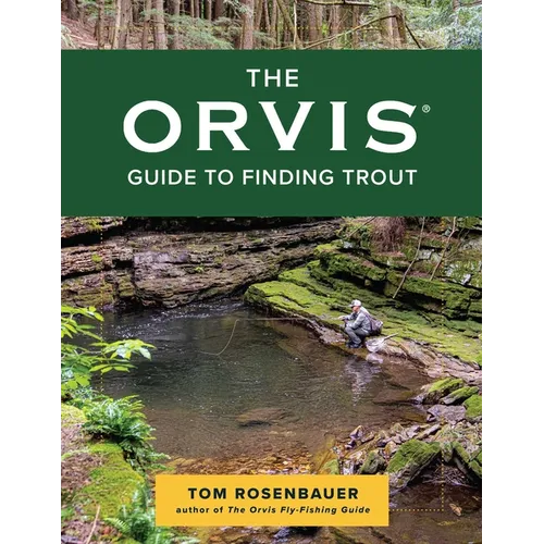 Orvis Guide to Finding Trout - Paperback